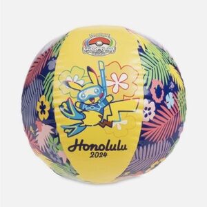 Pokemon World Championships 2024 Beach Ball